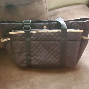 Burberry Diaper Bag w/ Changing Pad
